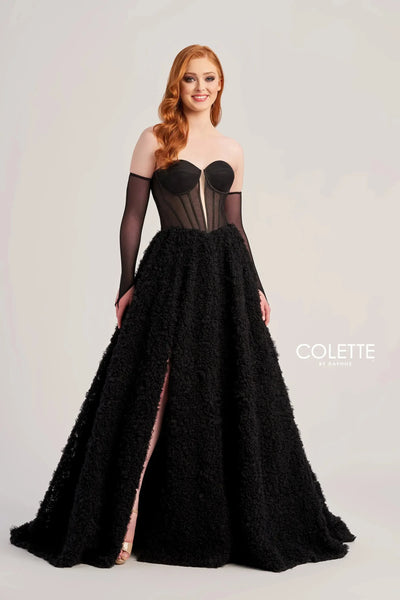 Colette By Daphne CL5114 - Strapless Corset Ballgown