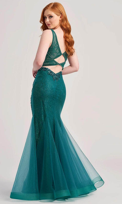 Colette By Daphne CL5122 - Cutout Back Prom Dress Prom Dresses