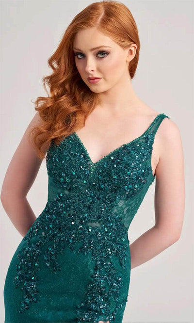 Colette By Daphne CL5122 - Cutout Back Prom Dress Prom Dresses