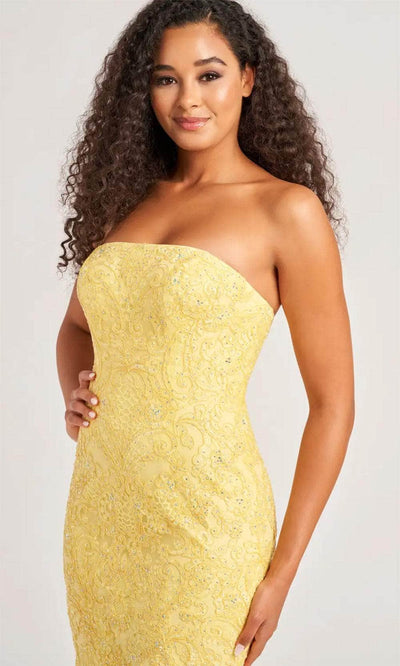 Colette By Daphne CL5123 - Strapless Mermaid Prom Dress Prom Dresses