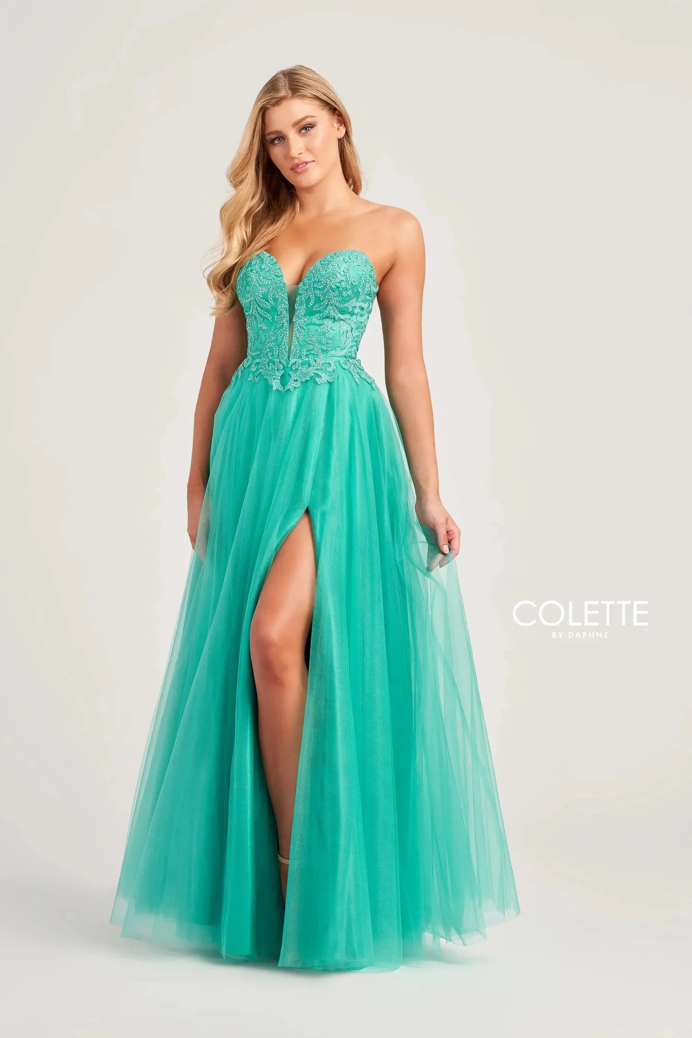 Colette By Daphne CL5132 - Sweetheart A-Line Prom Dress