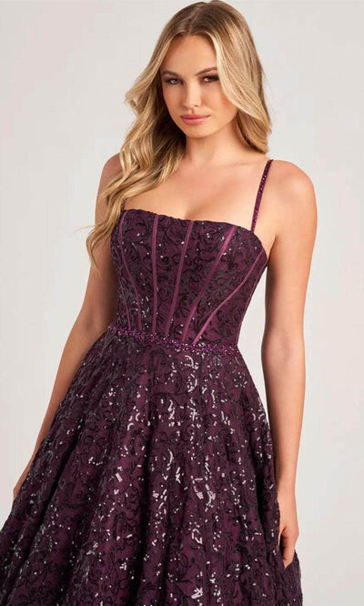 Colette By Daphne CL5141 - Sequin Embroidered Prom Dress Prom Dresses