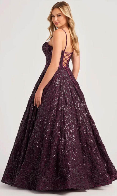 Colette By Daphne CL5141 - Sequin Embroidered Prom Dress Prom Dresses
