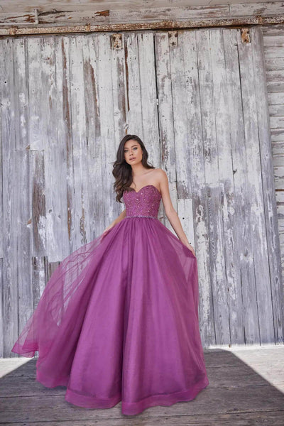 Colette By Daphne CL5193 - Strapless Sweetheart Ballgown