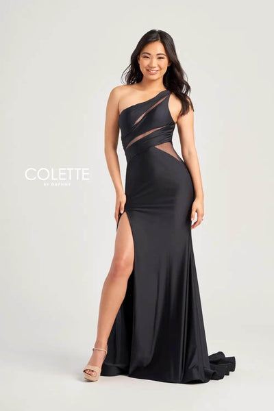 Colette By Daphne CL5207 - Sleeveless Cutout Prom Dress