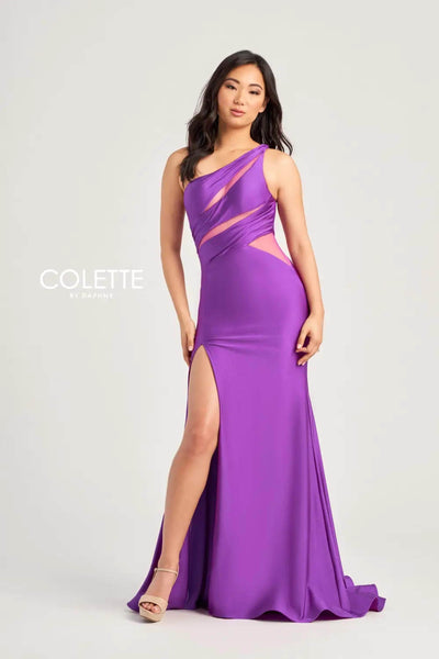 Colette By Daphne CL5207 - Sleeveless Cutout Prom Dress