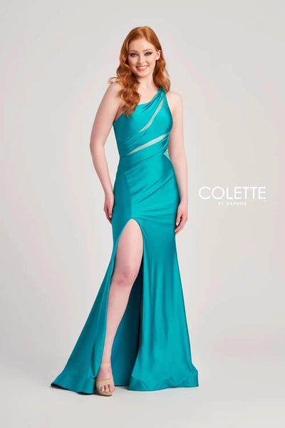 Colette By Daphne CL5207 - Sleeveless Cutout Prom Dress