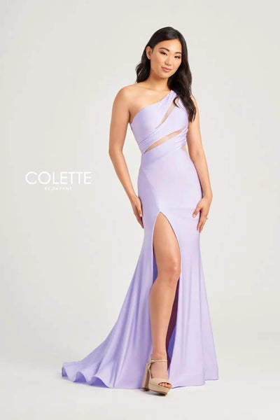 Colette By Daphne CL5207 - Sleeveless Cutout Prom Dress