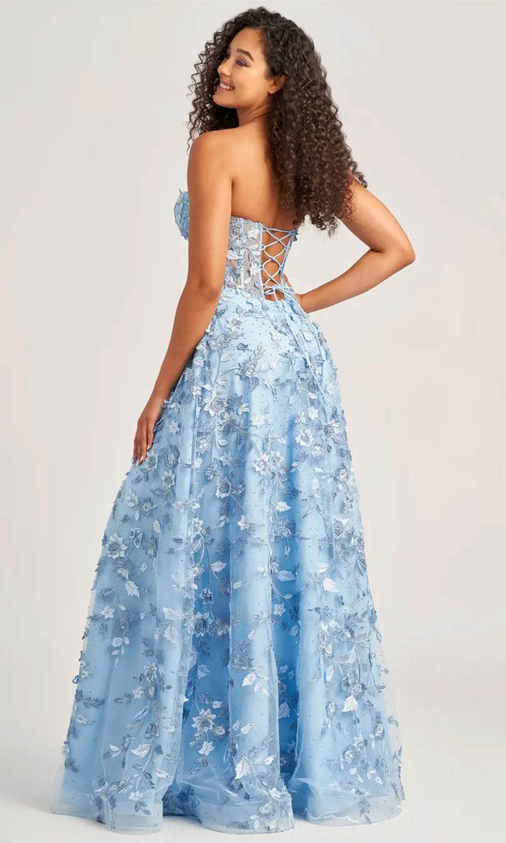 Colette By Daphne CL5249 - Beaded Lace Prom Dress Prom Dresses
