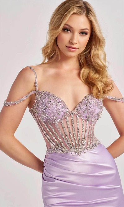 Colette By Daphne CL8460 - Strappy Bejeweled Prom Dress