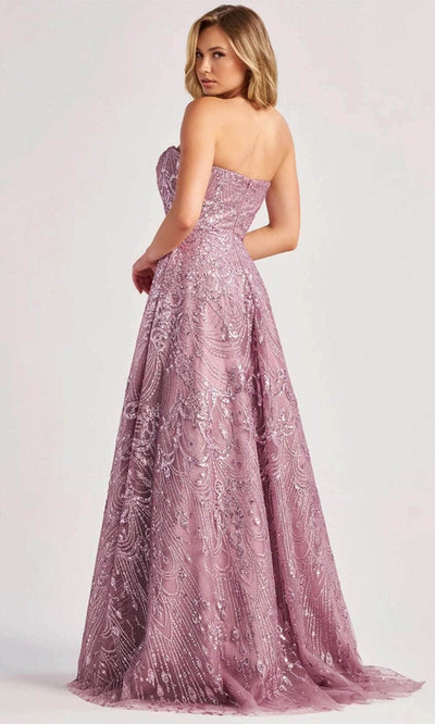 Colette By Daphne CL8625 - Sweetheart Glitter Gown