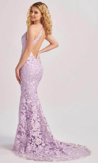 Colette By Daphne CL8665 - Floral Embroidered Long Gown