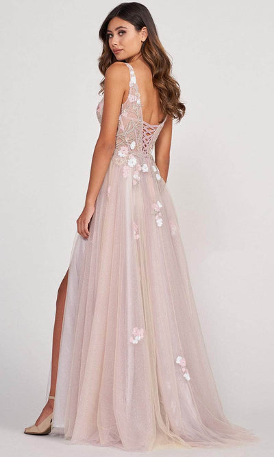 Colette for Mon Cheri CL2003 - Sequin Tulle Evening Dress Prom Dresses