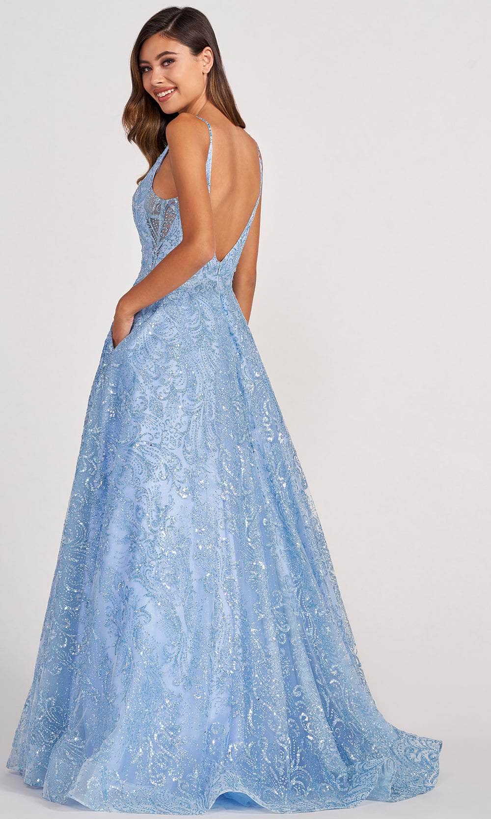 Colette for Mon Cheri CL2014 - Glitter Tulle A-Line Prom Dress Prom Dresses