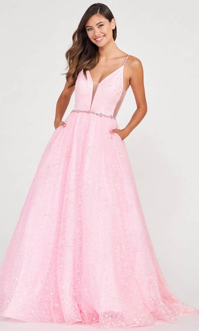 Colette for Mon Cheri CL2016 - Sleeveless V-Neck Prom Gown Prom Dresses