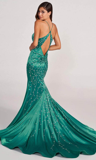 Colette for Mon Cheri CL2043 - Sleeveless Mermaid Evening Gown Prom Dresses