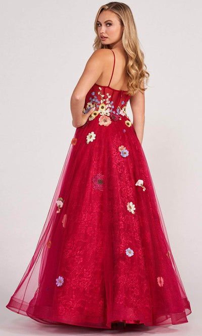 Colette for Mon Cheri CL2086 - Sweetheart Floral A-line Gown Prom Dresses