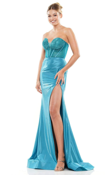 Colors Dress 3138 - Beaded Sweetheart Prom Dress Prom Dresses