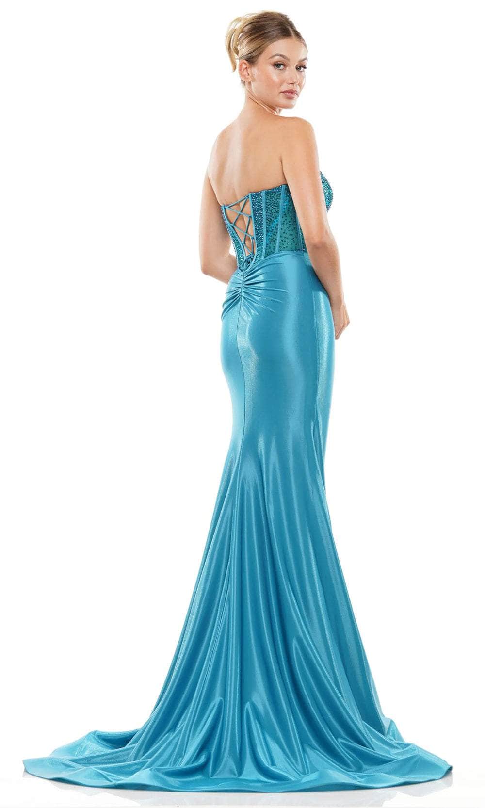 Colors Dress 3138 - Beaded Sweetheart Prom Dress Prom Dresses