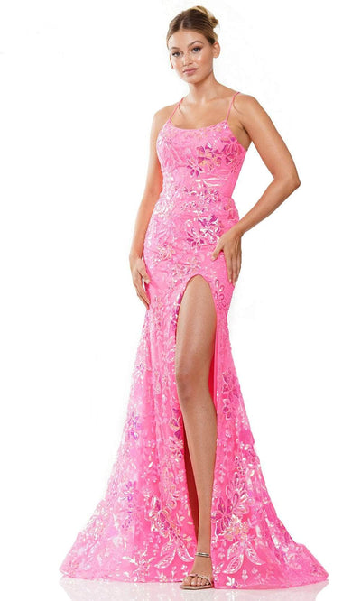 Colors Dress 3139 - Scoop Neck Prom Dress Prom Dresses