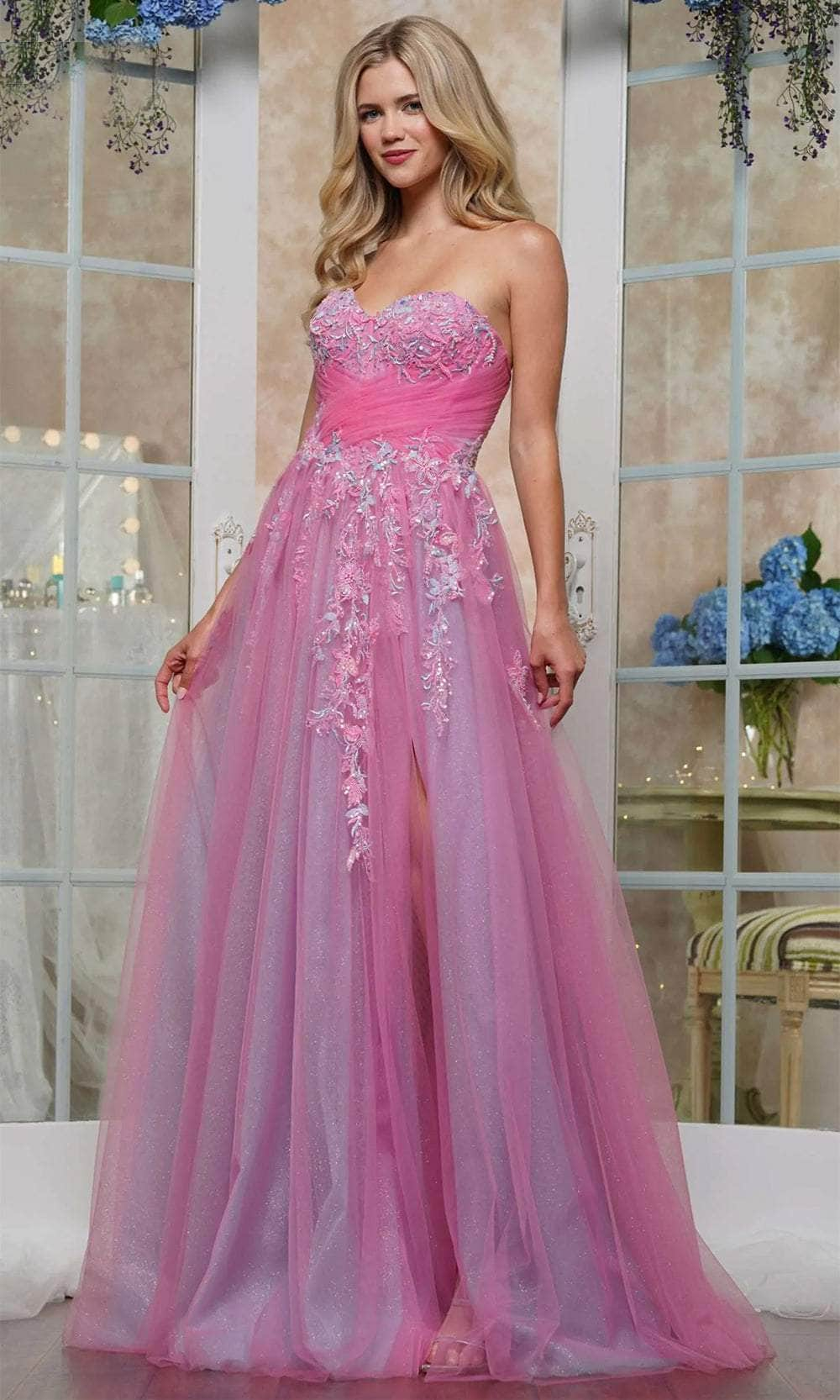 Colors Dress 3473 - Sweetheart A-Line Prom Dress Prom Dresses