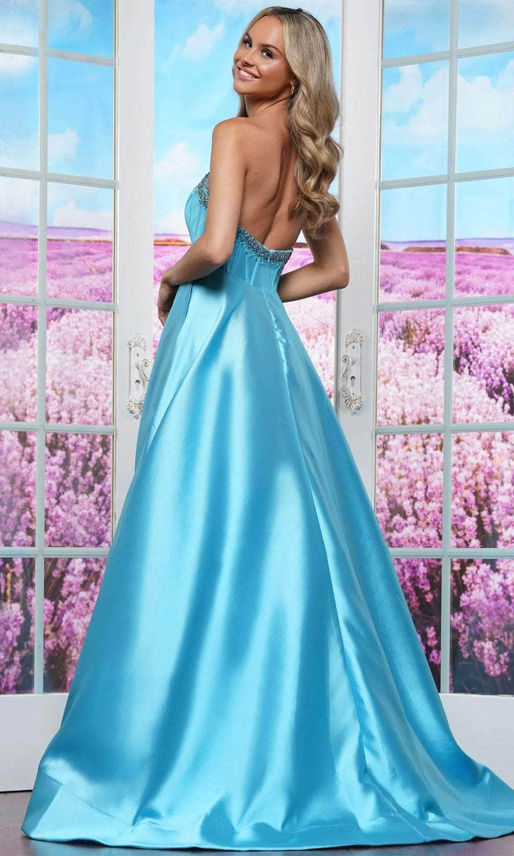 Colors 3478 Prom Dress - Turquoise | NewYorkDress Colors 3478 Prom Dress - Turquoise | NewYorkDress