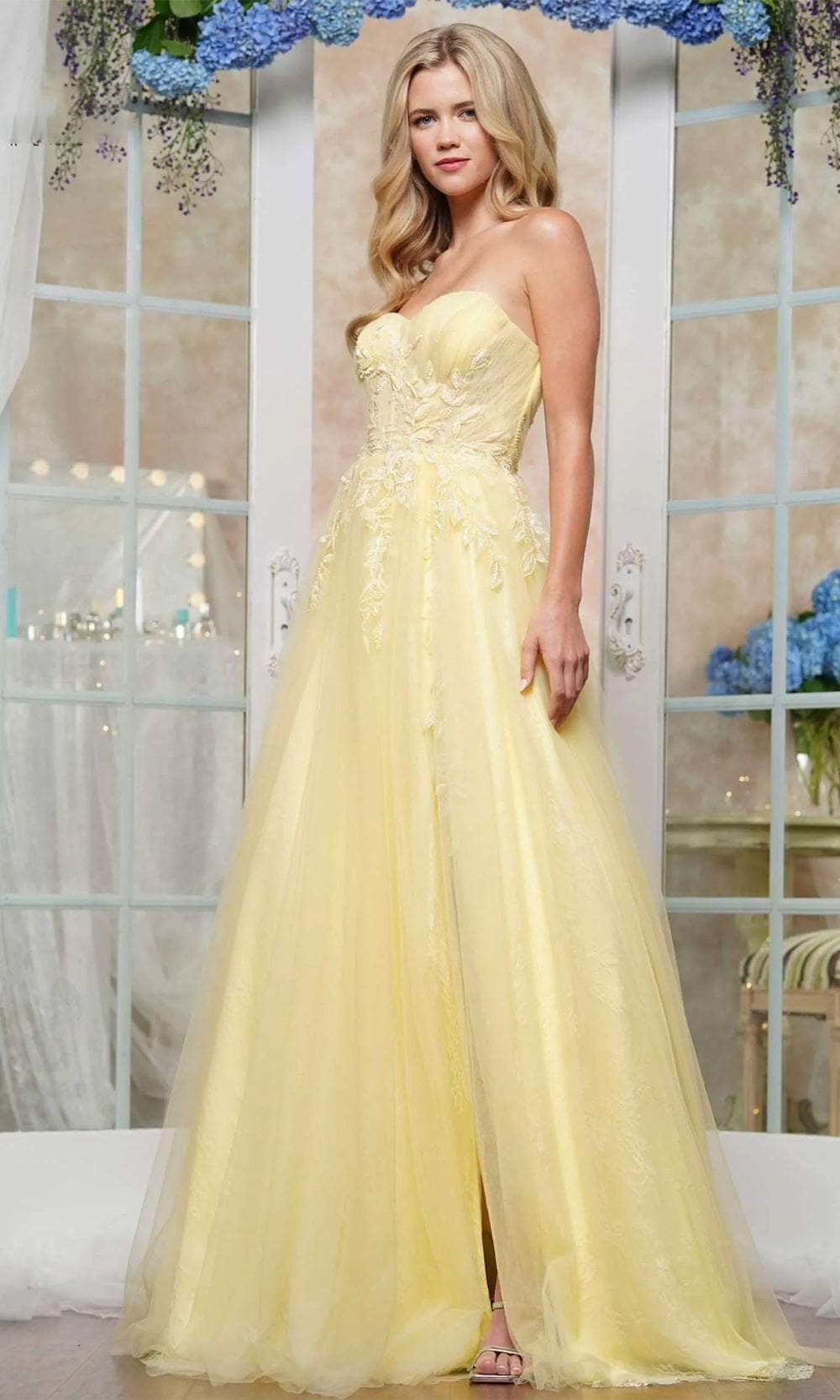 Colors Dress 3484 - Sweetheart Tulle Prom Dress Special Occasion Dress