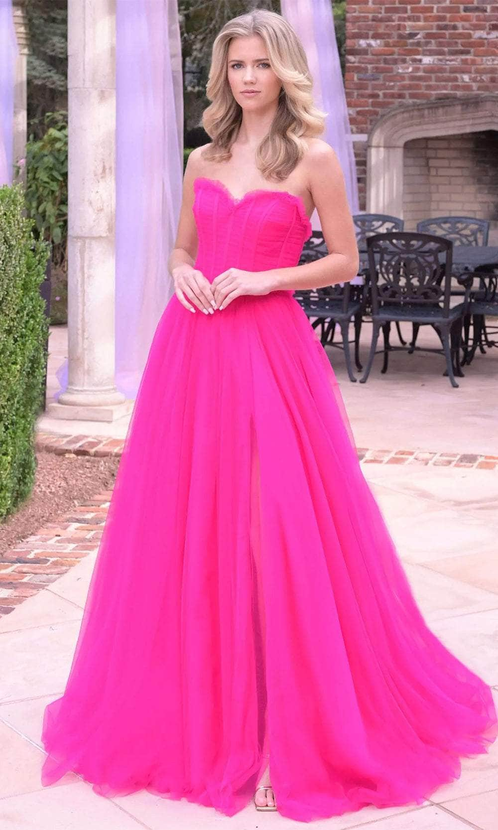 Colors Dress 3486 - Ruffle Sweetheart Prom Dress Evening Dresses