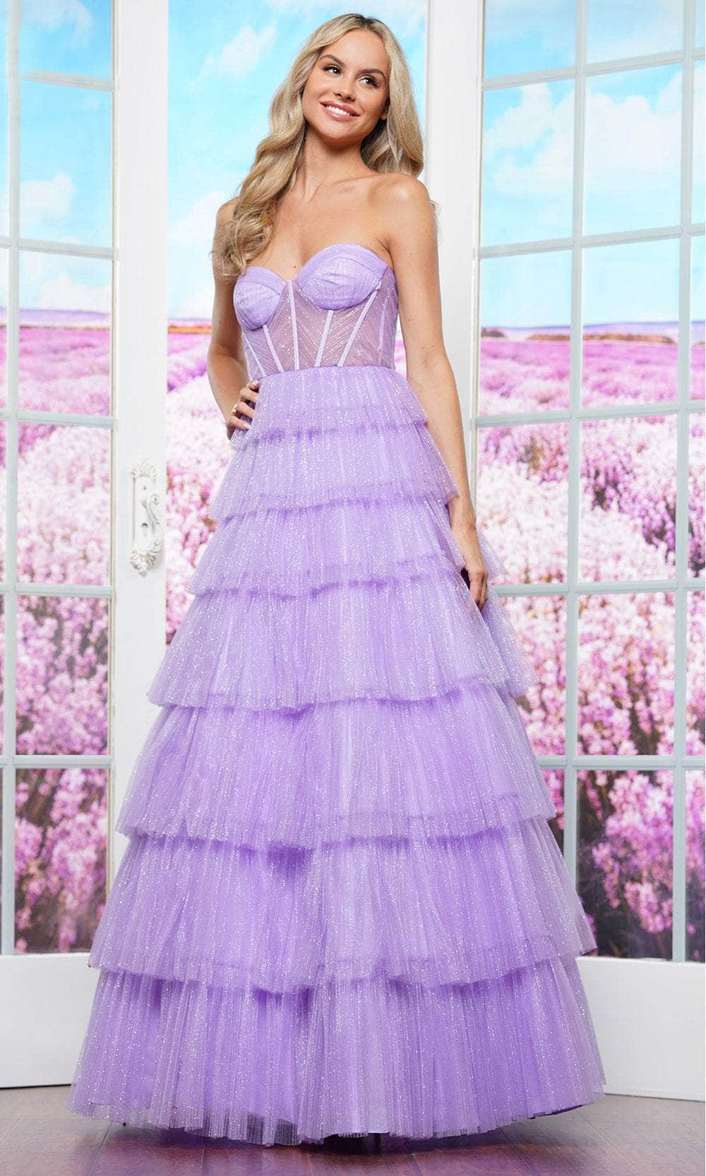 Colors Dress 3491 - Sweetheart Prom Ballgown Prom Dresses