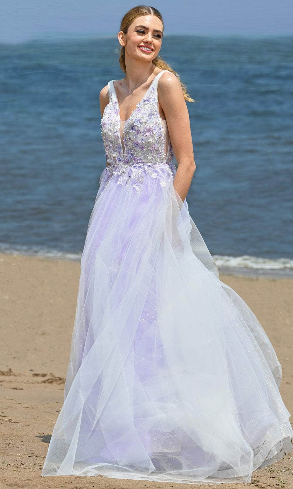 Colors Dress Dress 3499 - Pink Colors Dress Dress 3499 - Pink