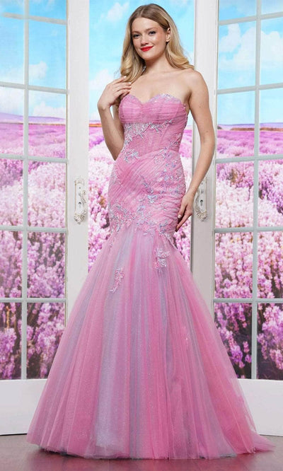 Colors Dress 3529 - Embroidered Prom Dress Prom Dresses