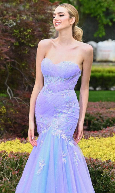 Colors Dress 3529 - Embroidered Prom Dress Prom Dresses