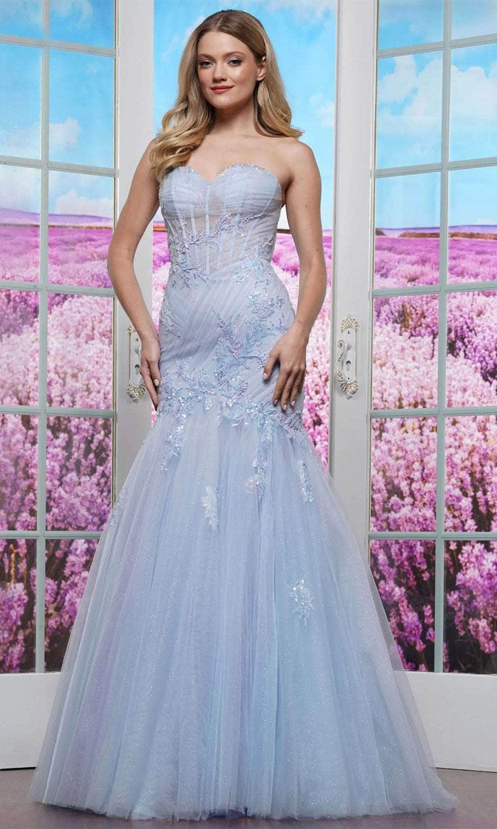 Colors Dress 3529 - Embroidered Prom Dress Prom Dresses