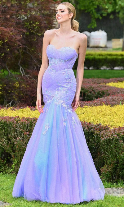 Colors Dress 3529 - Embroidered Prom Dress Prom Dresses