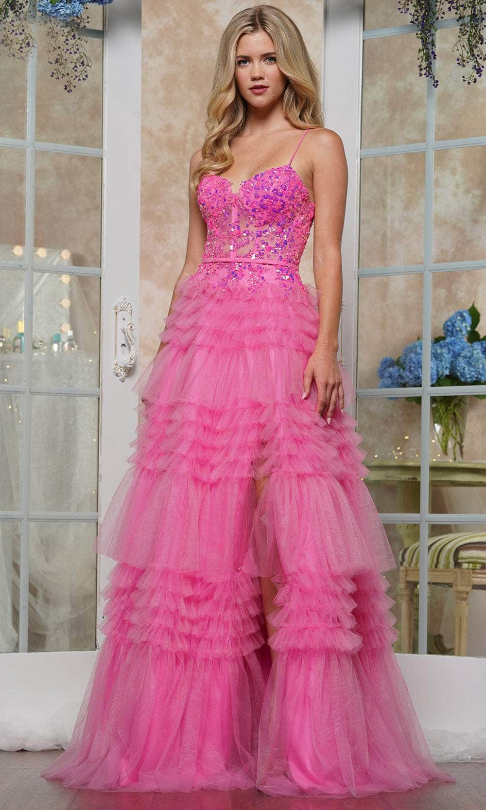 Colors Dress 3619 - Embellished Sweetheart Prom Gown Prom Dresses