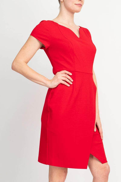 Connected Apparel TJE47514M1 - Cap Sleeve Sheath Dress