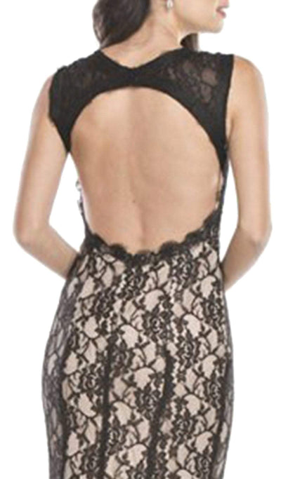 Cut out Back Lace Wedding Dress Evening Dresses