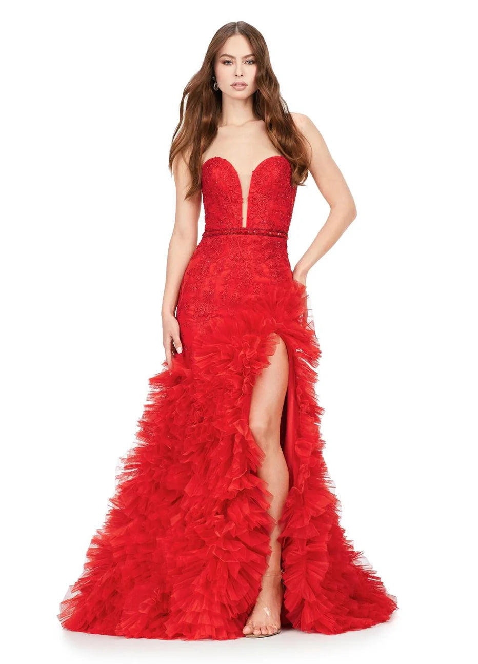 Ashley Lauren 11377 - Sweetheart Gown
