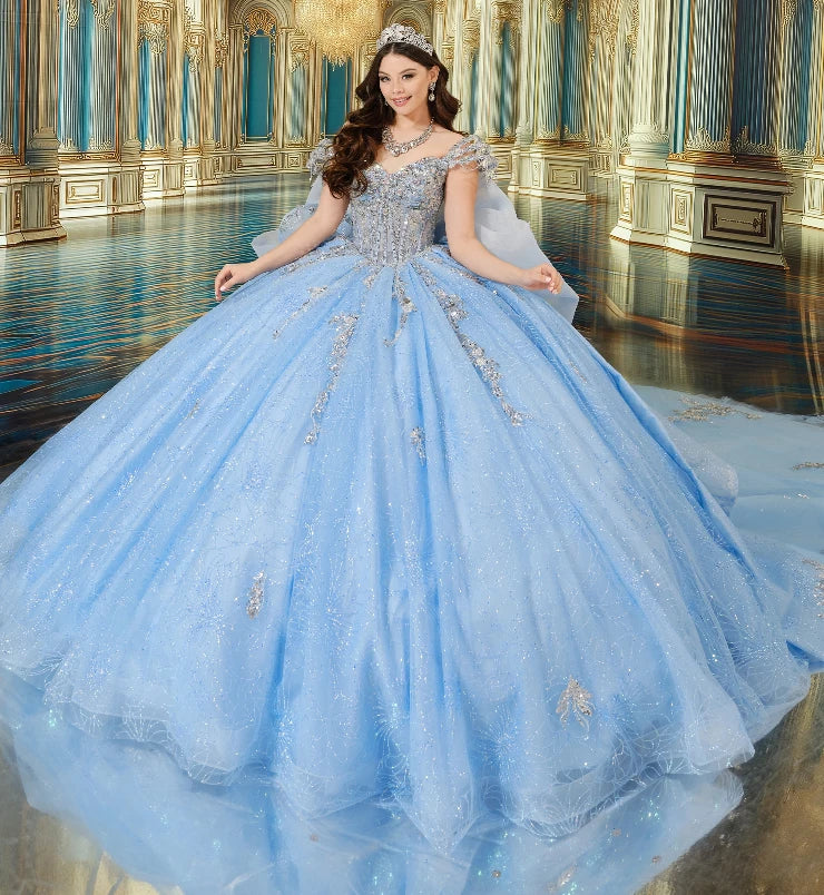 Princesa by Ariana Vara PR30191 - Sweetheart Sequin Embroidered Ball Gown