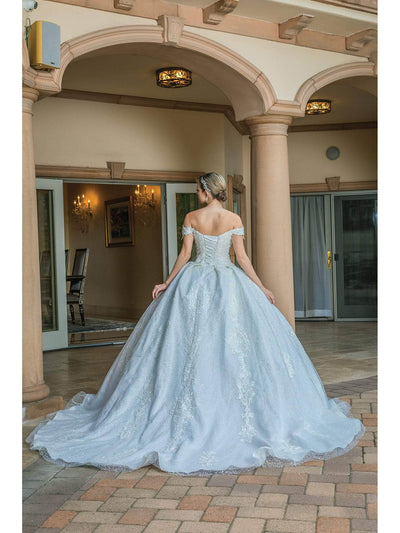 Dancing Queen 0169 - Sweetheart Neck Off-Shoulder Ballgown Special Occasion Dresses