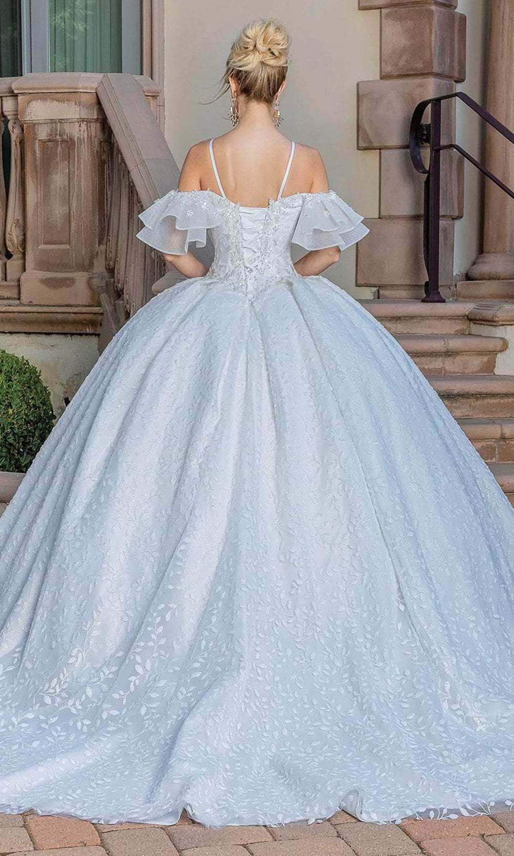 Dancing Queen 0228 - Sweetheart Embroidered Ballgown Quinceanera Dresses  