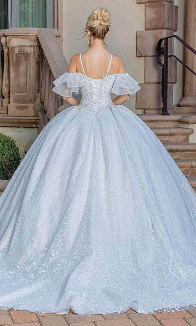 Dancing Queen 0228 - Sweetheart Embroidered Ballgown Quinceanera Dresses  