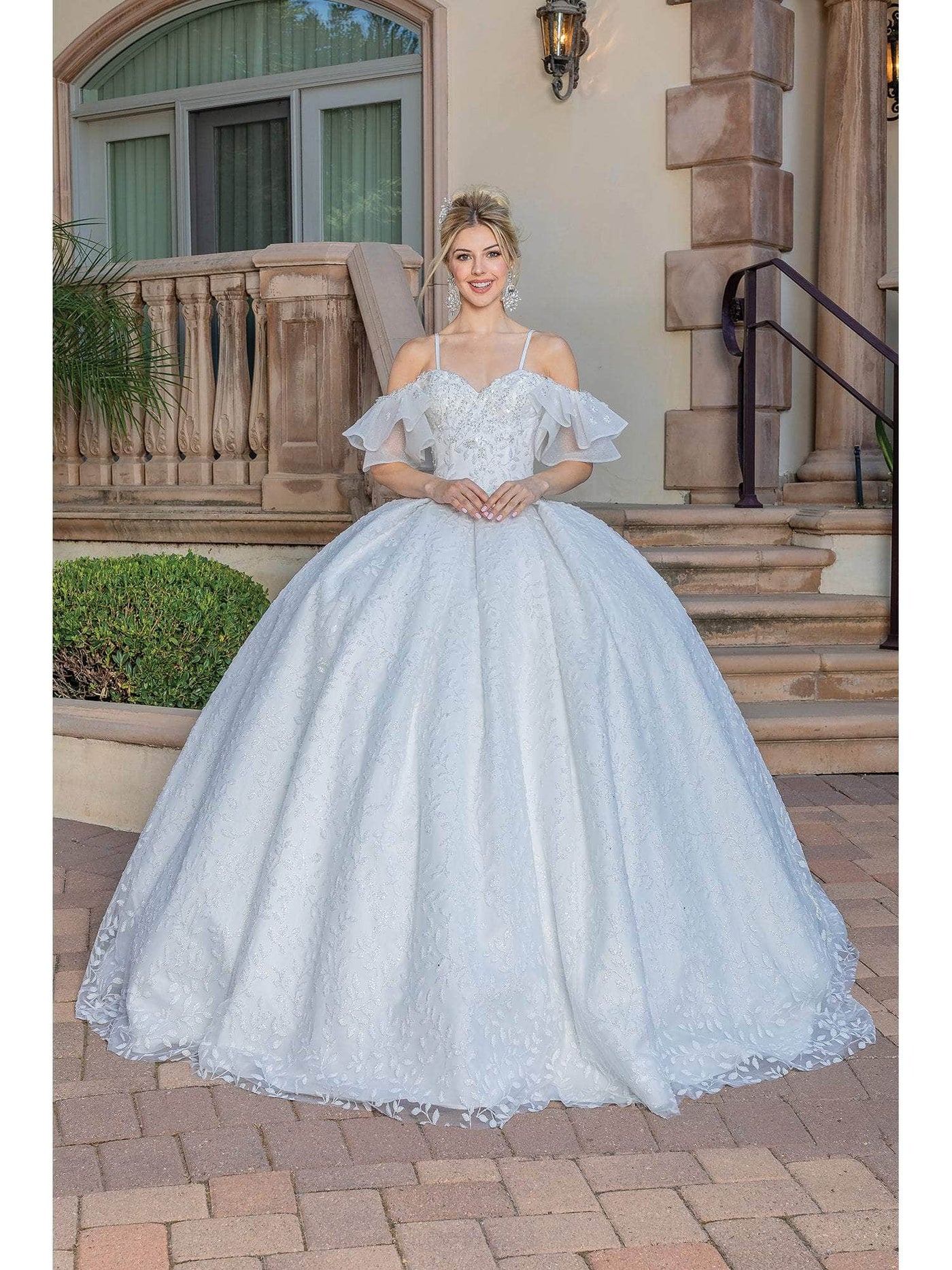 Dancing Queen 0228 - Sweetheart Embroidered Ballgown Special Occasion Dresses