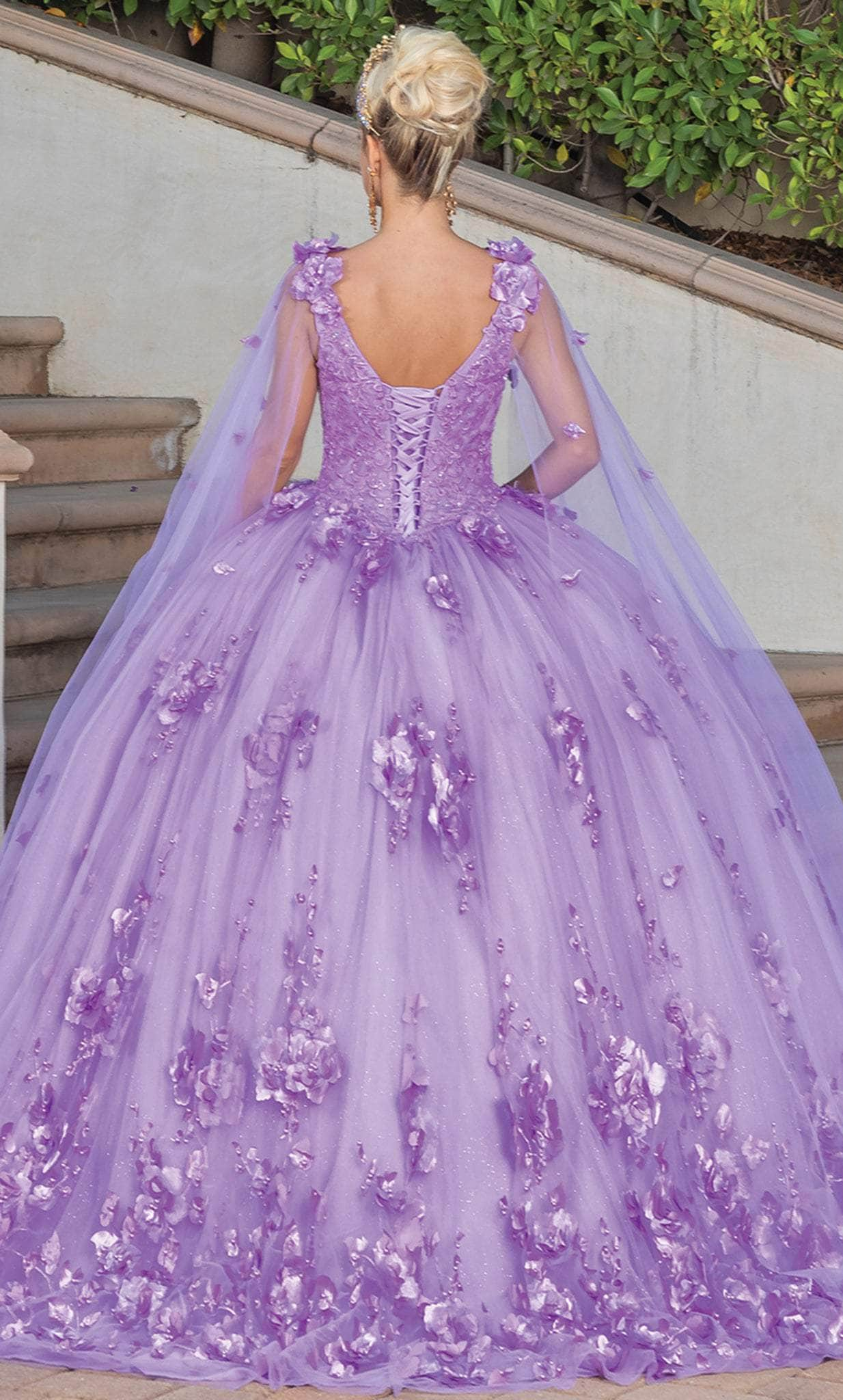 Dancing Queen 1695 - Applique Quinceanera Ballgown Ball Gowns