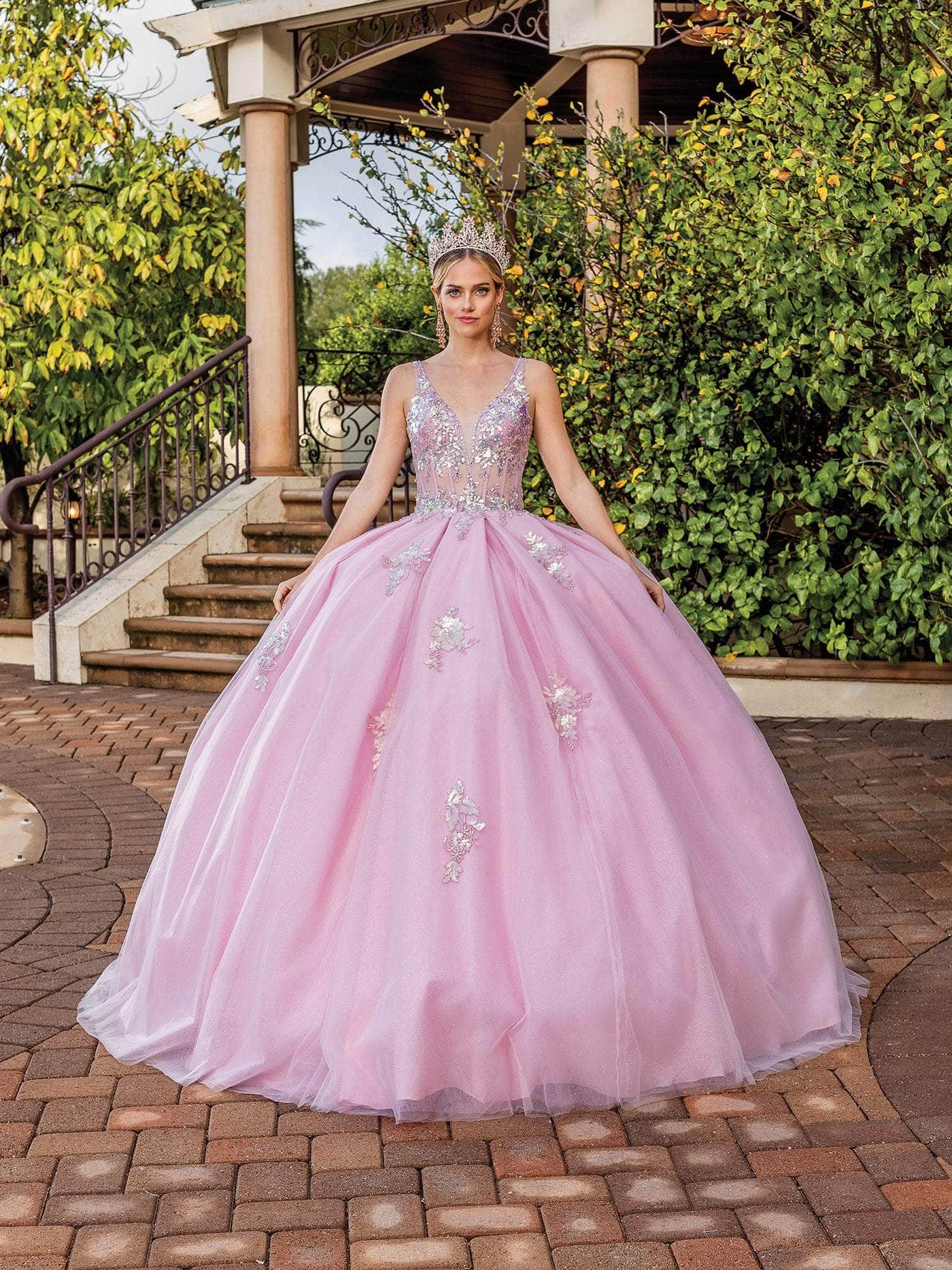 Dancing Queen 1896 - Sleeveless Pleated Skirt Ballgown Special Occasion Dresses