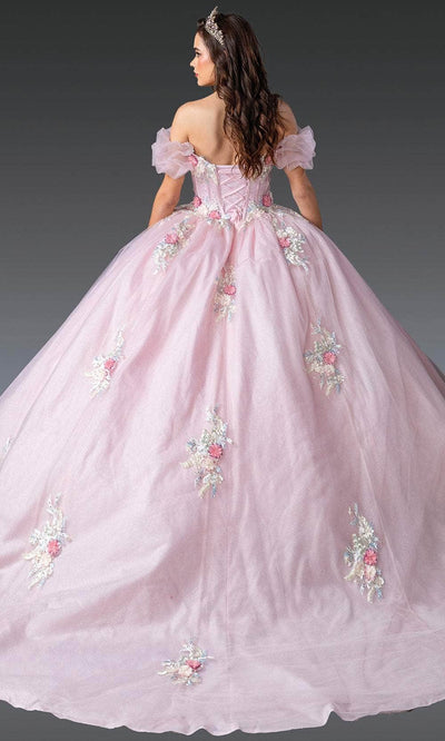 Dancing Queen 1900 - Embroidered Corset Bodice Ballgown Quinceanera Dresses