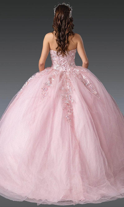 Dancing Queen 1916 - Sweetheart Butterfly Tulle Ballgown Quinceanera Dresses