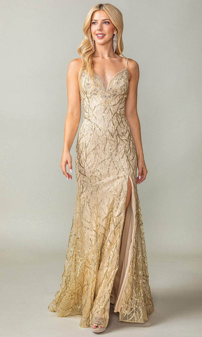 Dancing Queen 4358 - Sweetheart Sleeveless Gown Prom Dresses XS /