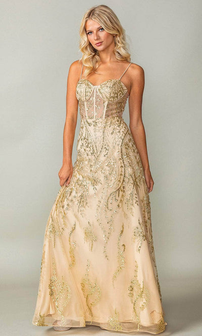 Dancing Queen 4359 - Glitter Sweetheart Prom Dress Prom Dresses 