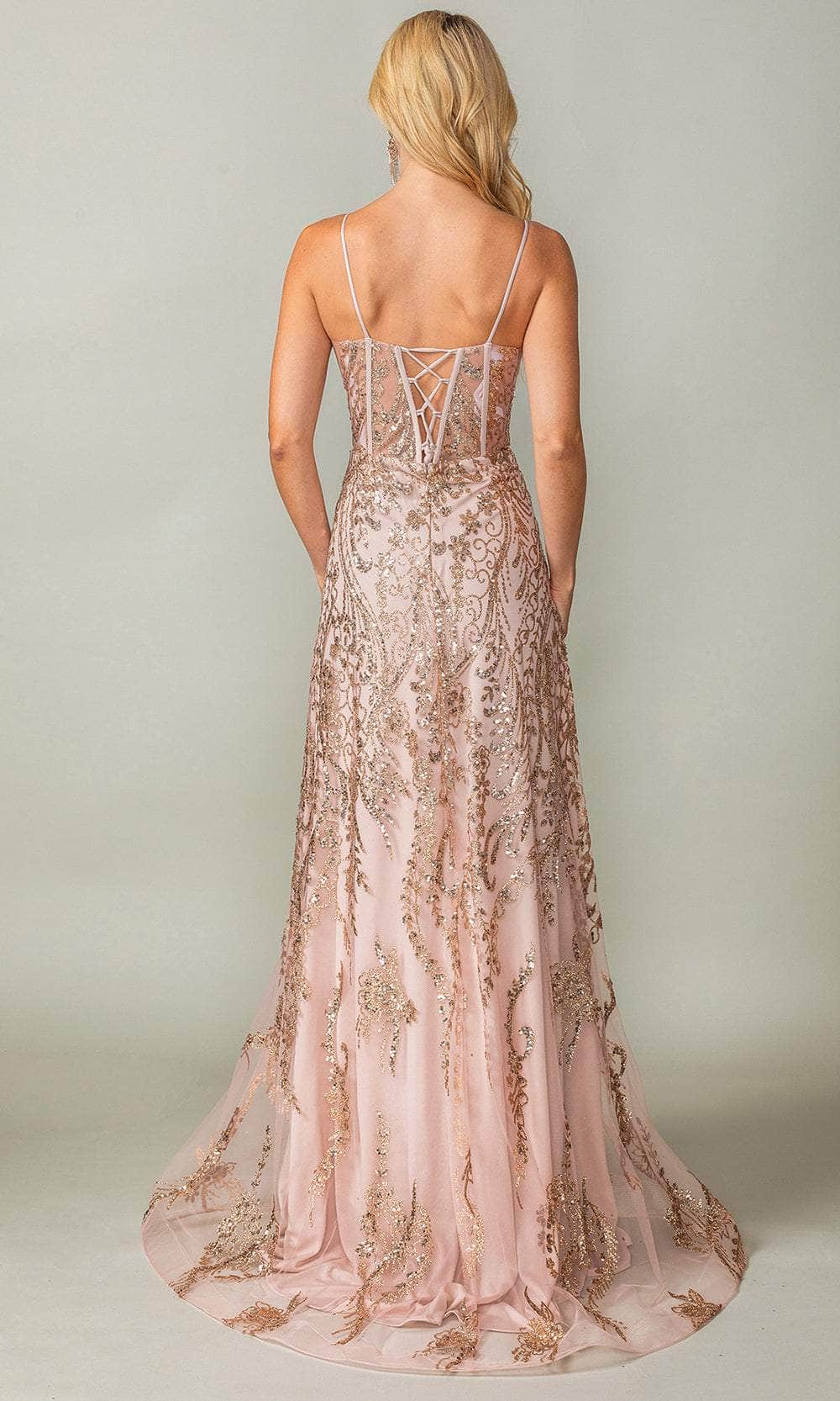 Dancing Queen 4359 - Glitter Sweetheart Prom Dress Dancing Queen 4359 - Glitter Sweetheart Prom Dress